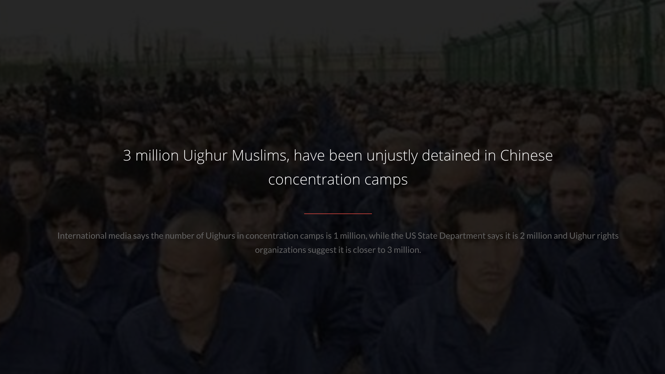 Save Uyghur
