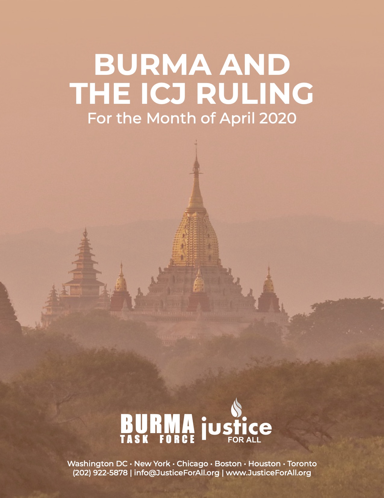 Burma And ICJ Compliance – April Report